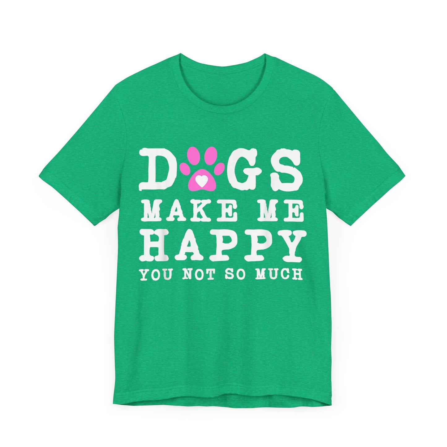 Paw Prints Make Me Happy T-Shirt