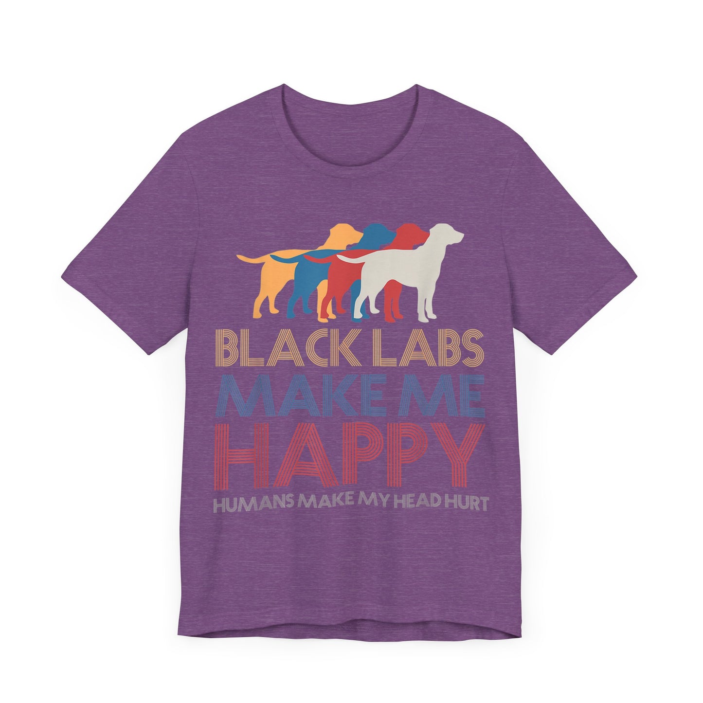 Black Lab T-Shirt