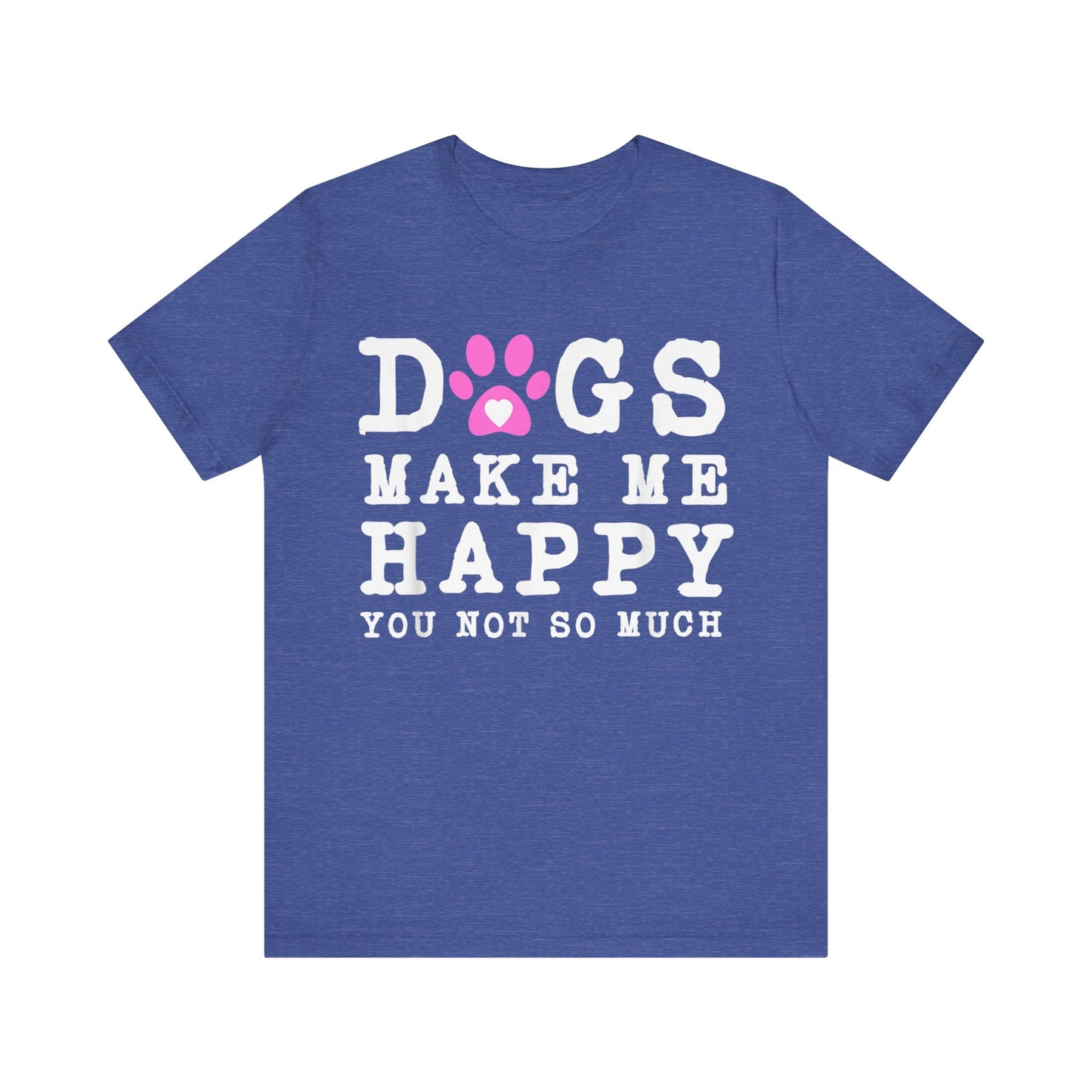 Paw Prints Make Me Happy T-Shirt