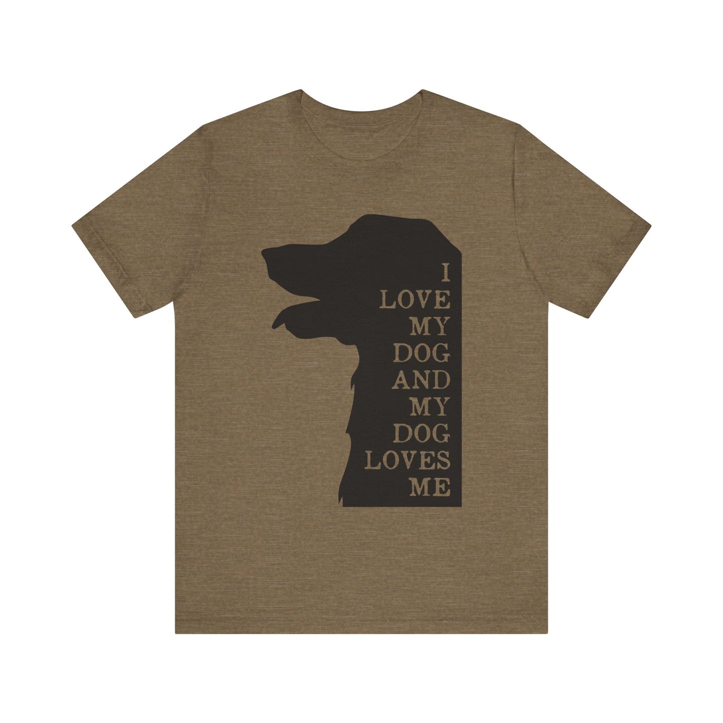 Love my Dog T-Shirt