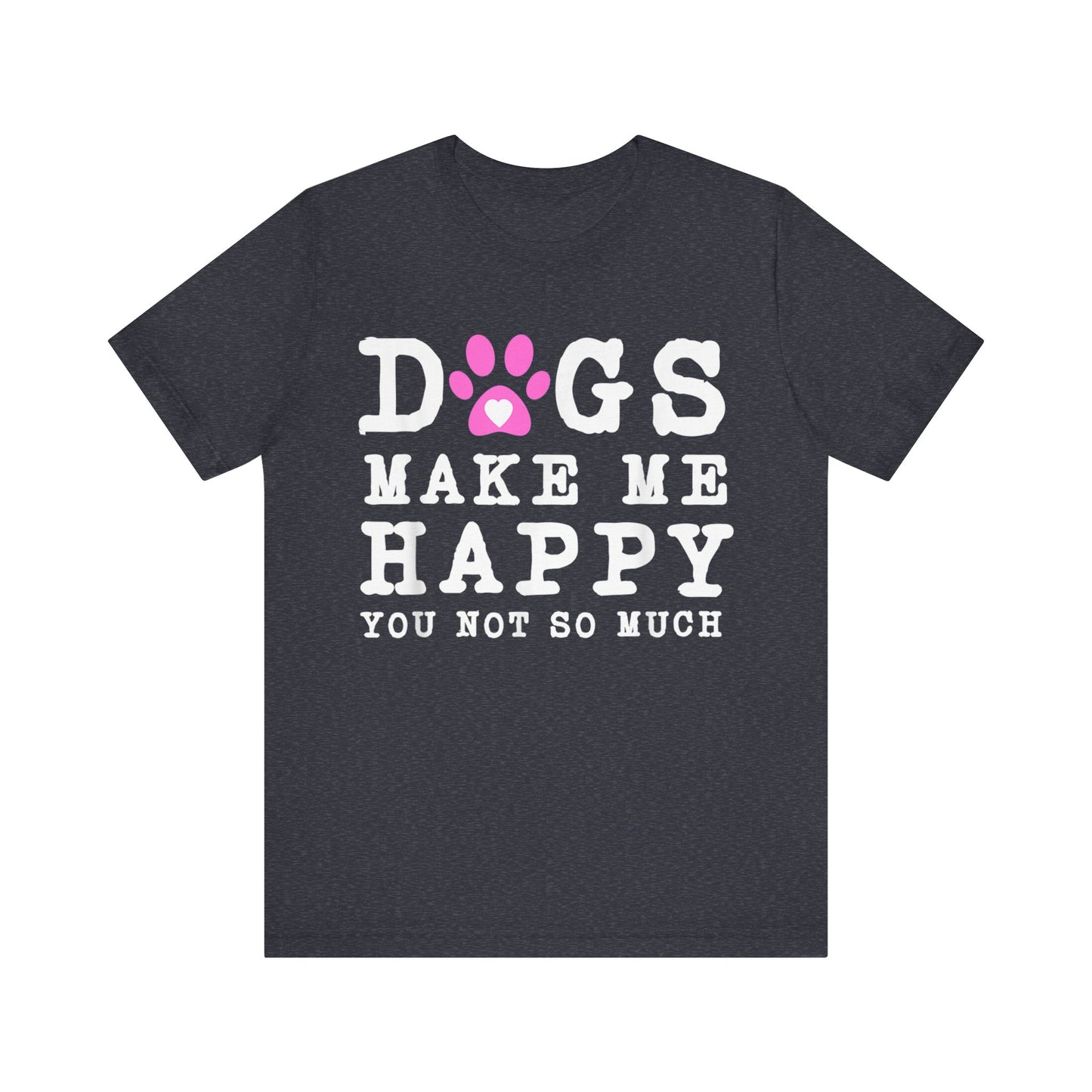 Paw Prints Make Me Happy T-Shirt