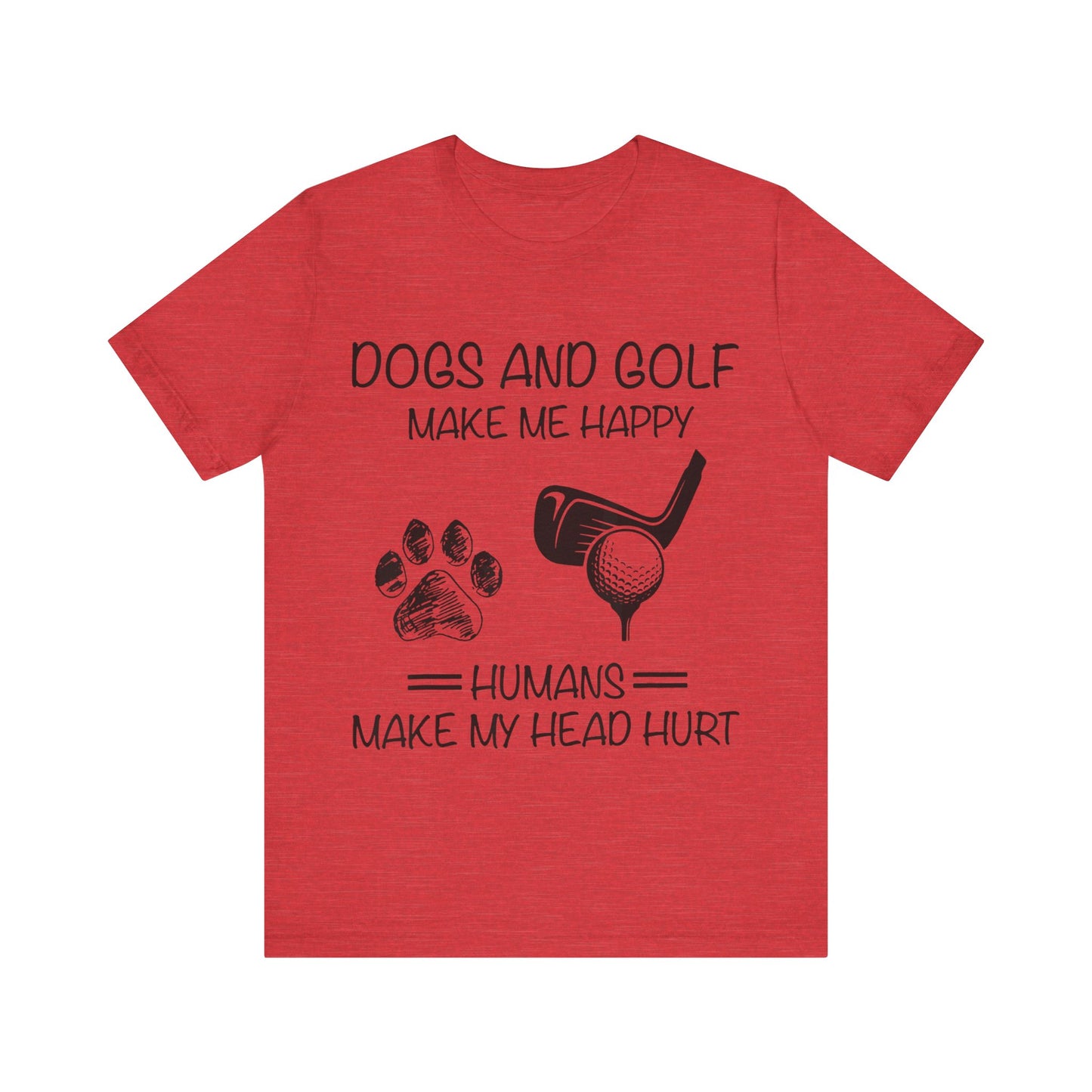 Dogs and Golf T-Shirt