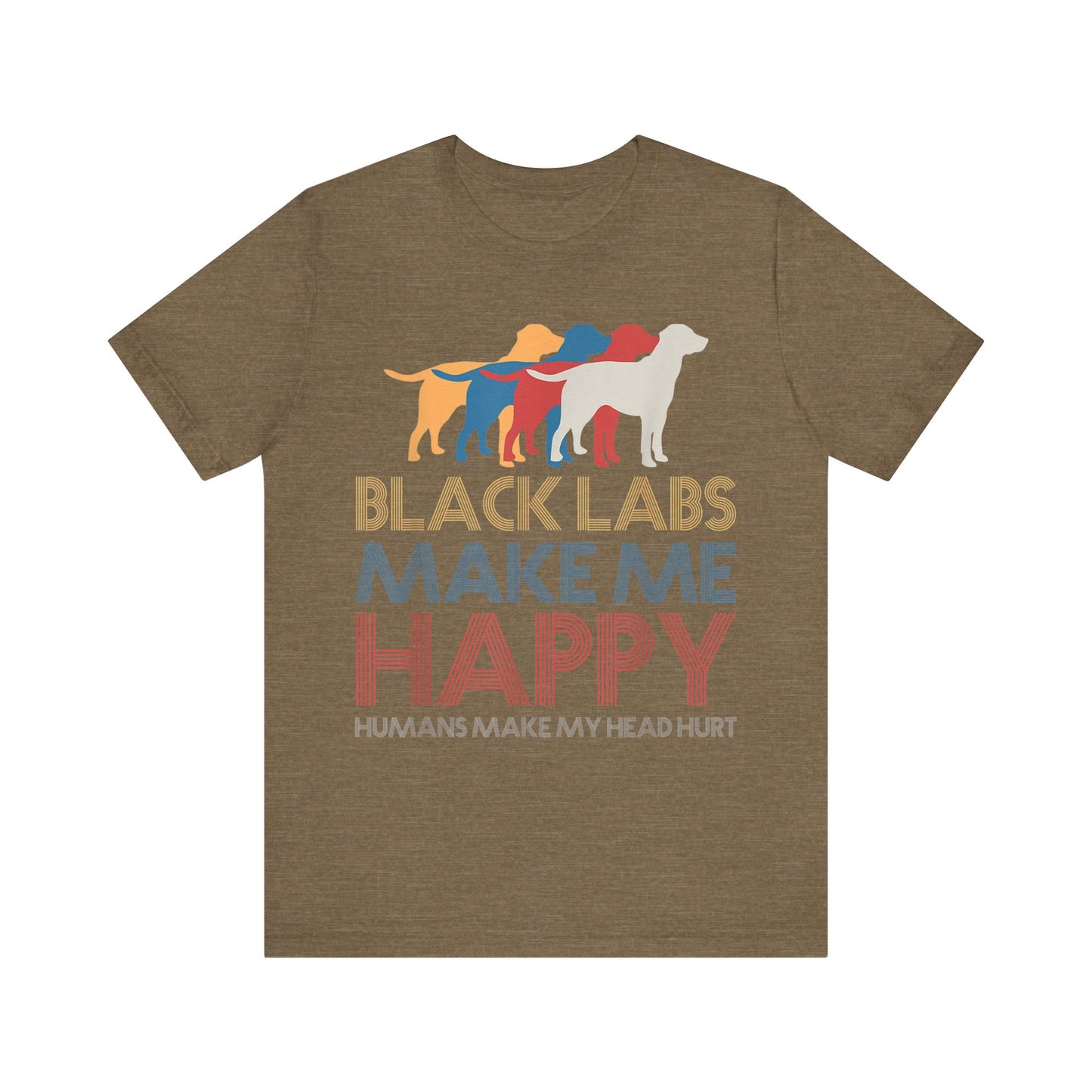 Black Lab T-Shirt