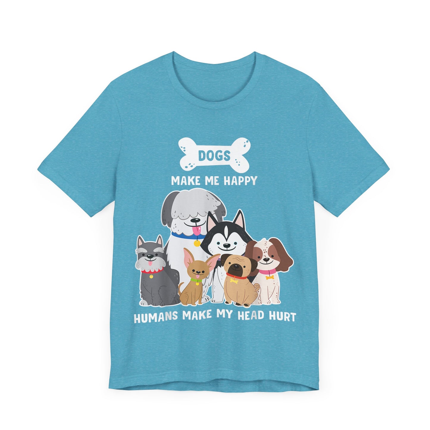 Humans Make My Head Hurt T-Shirt