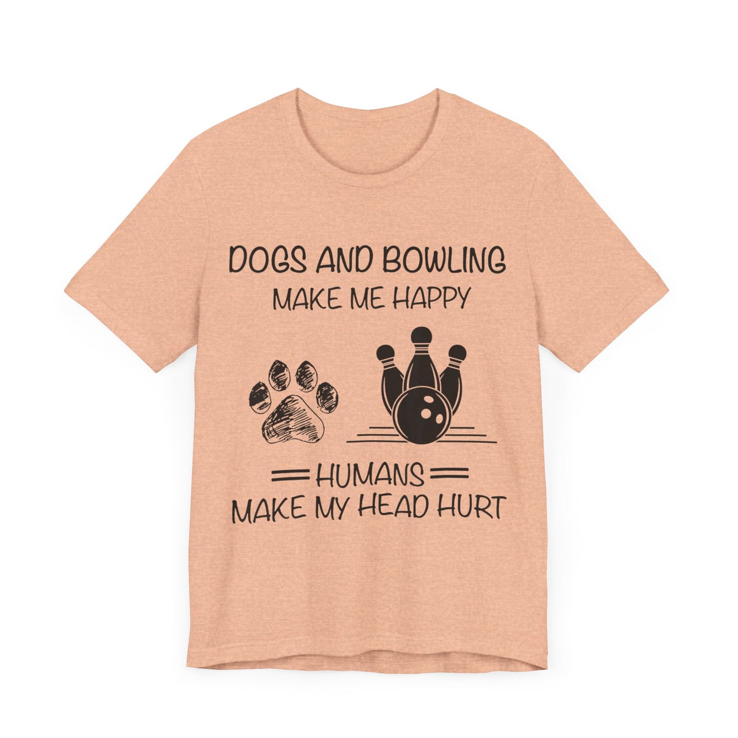 Dogs and Bowling T-Shirt