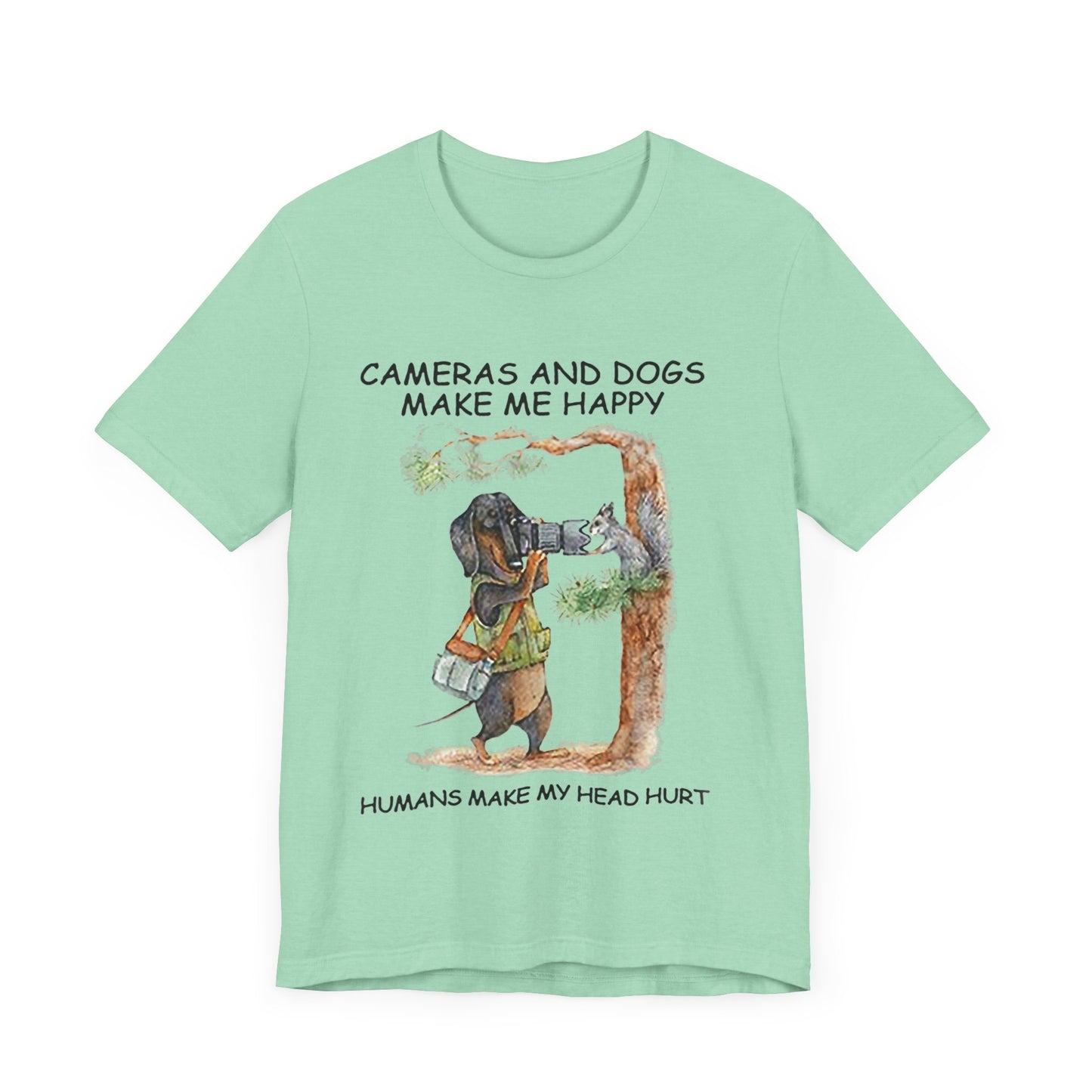 Cameras and Dogs T-Shirt