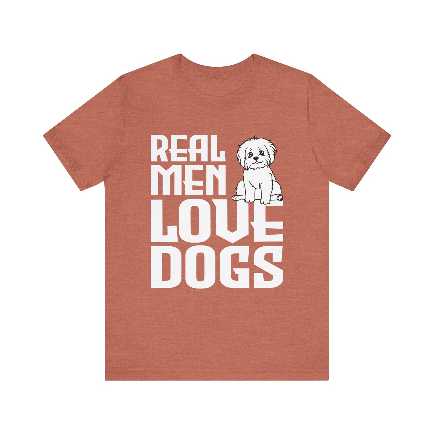 Real Men Love Dogs T-Shirt