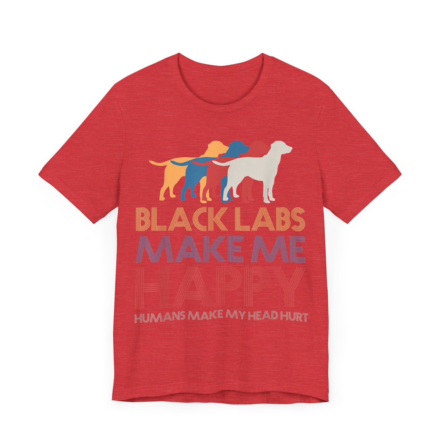 Black Lab T-Shirt