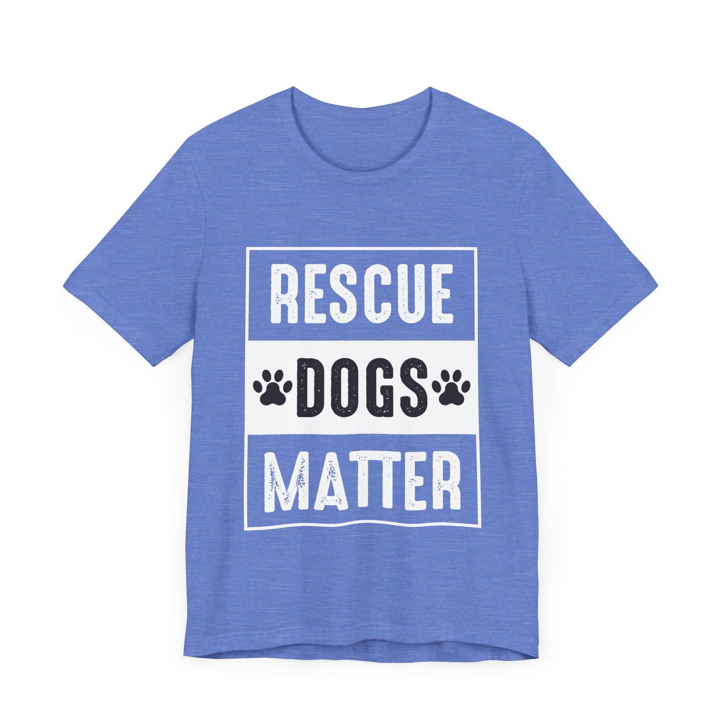 Rescue Dogs Matter T-Shirt