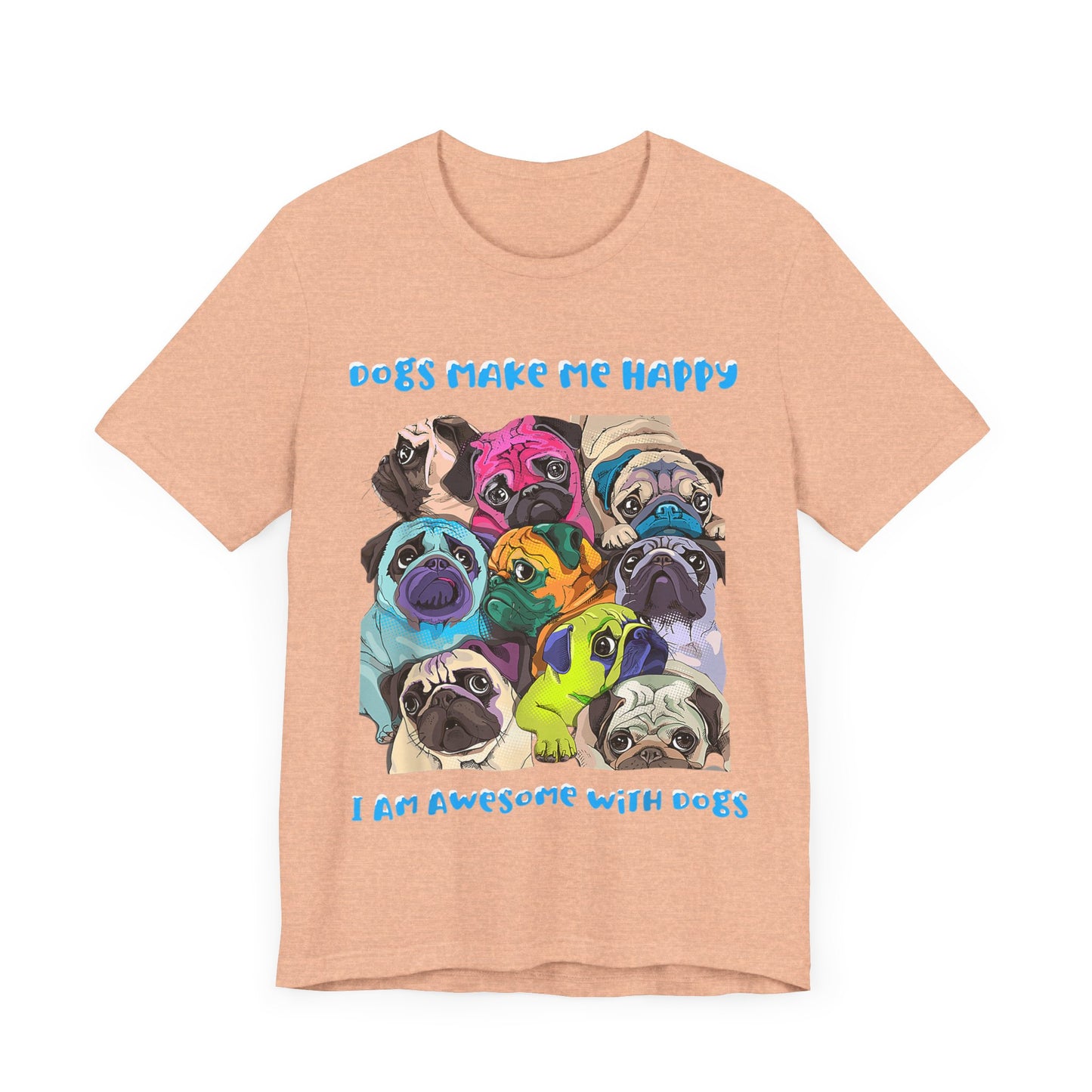 I Am Awesome With Dogs T-Shirt