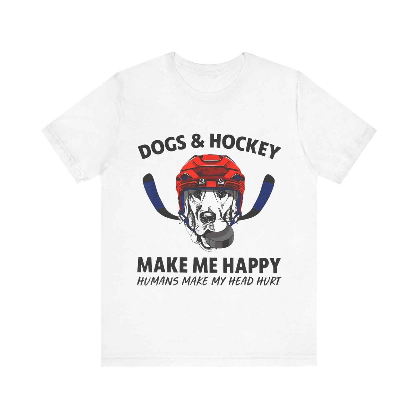 Dogs and Hockey T-Shirt