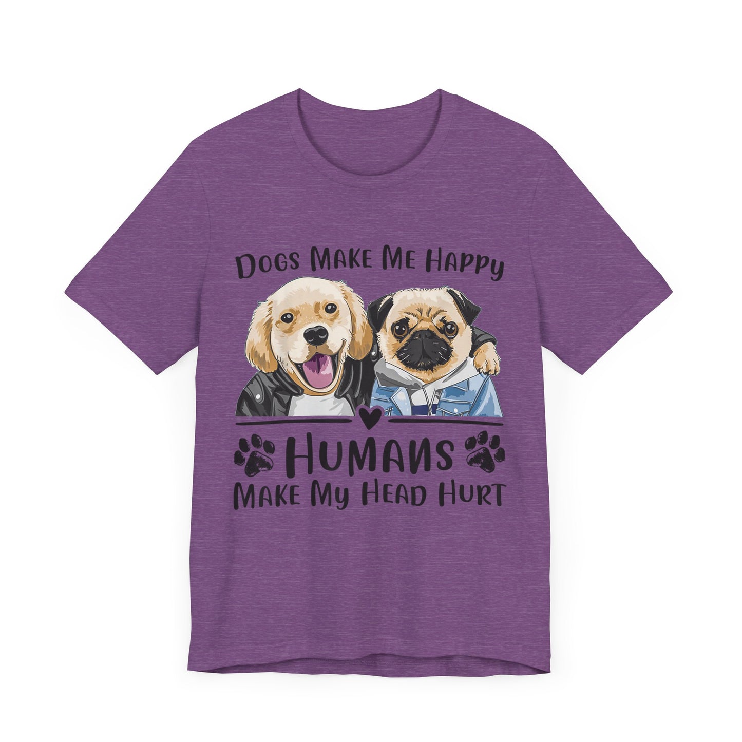 Dog Friends Make Me Happy T-Shirt