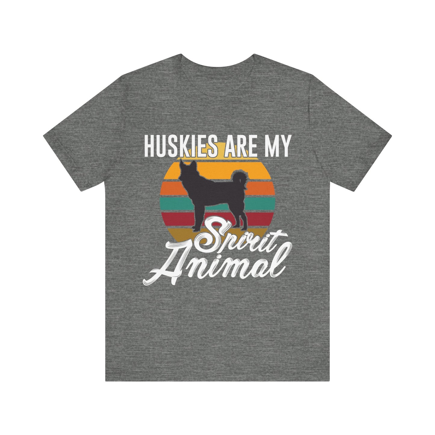 Huskies are my Spirit Animal T-Shirt