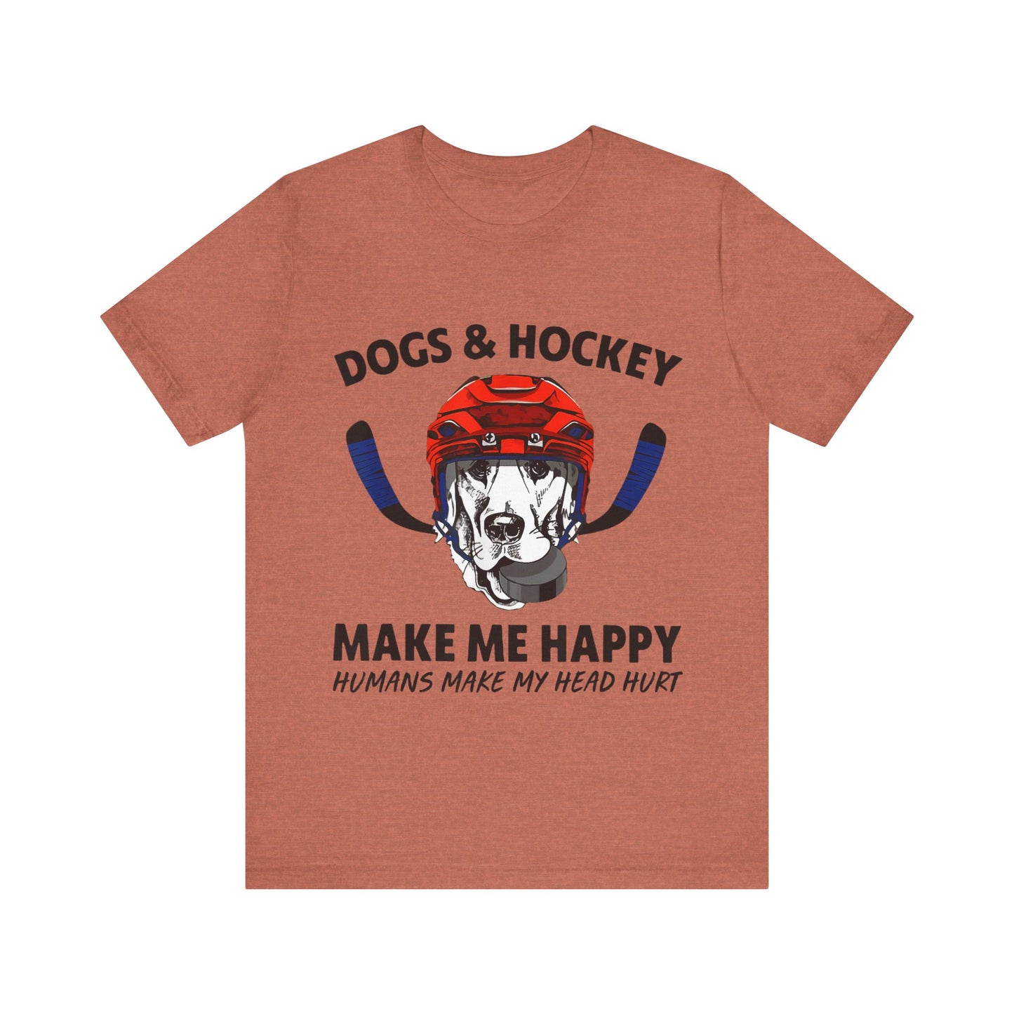 Dogs and Hockey T-Shirt