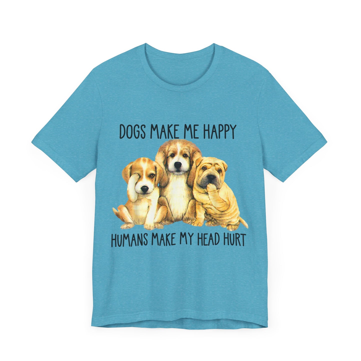 Humans Always Make My Head Hurt T-Shirt