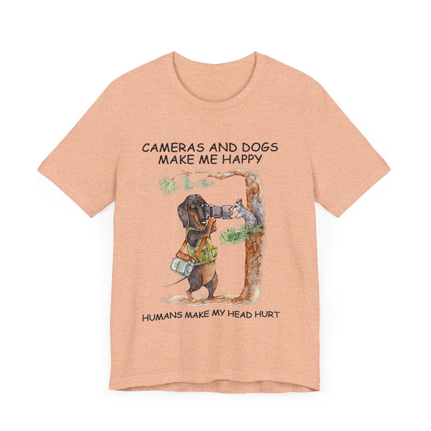 Cameras and Dogs T-Shirt