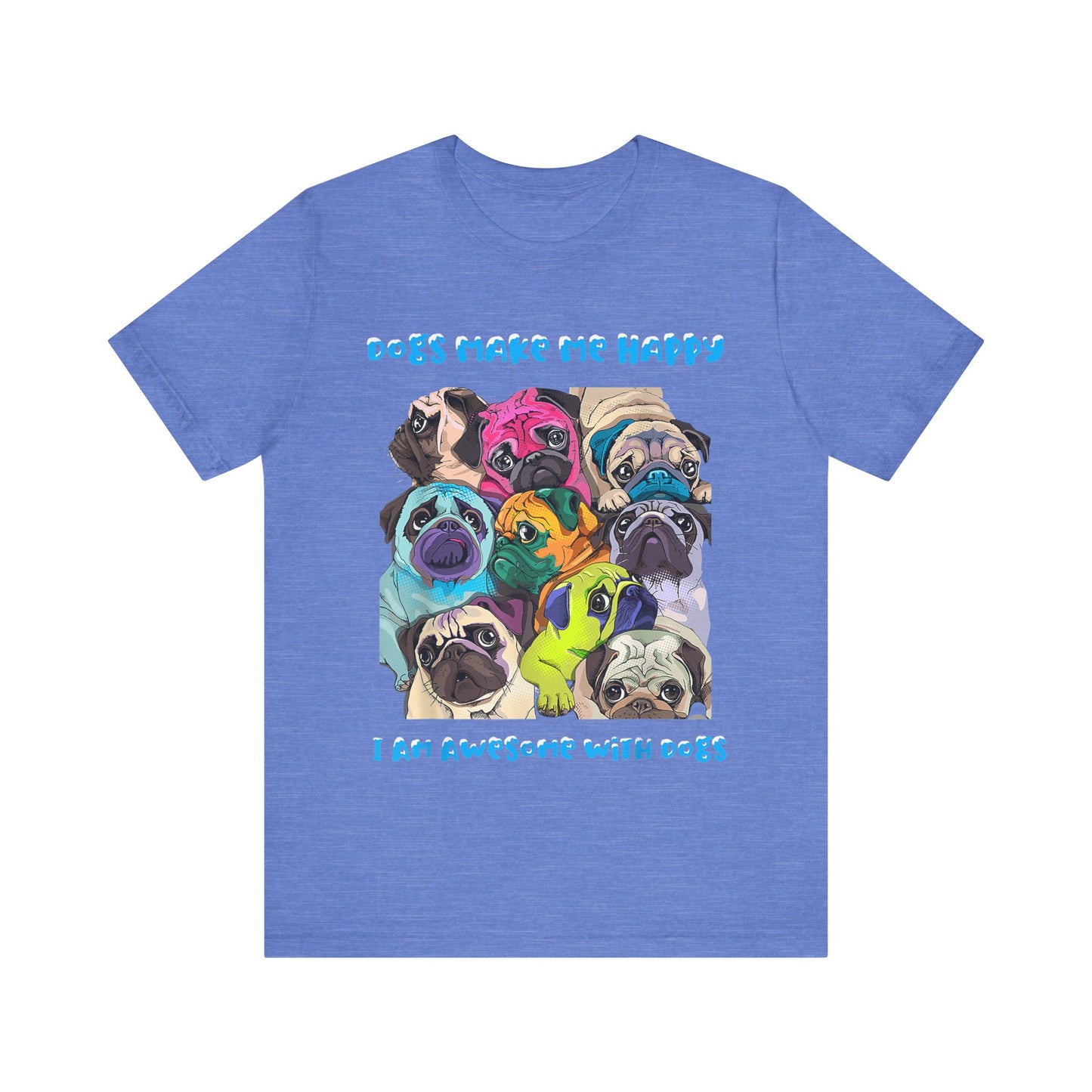 I Am Awesome With Dogs T-Shirt