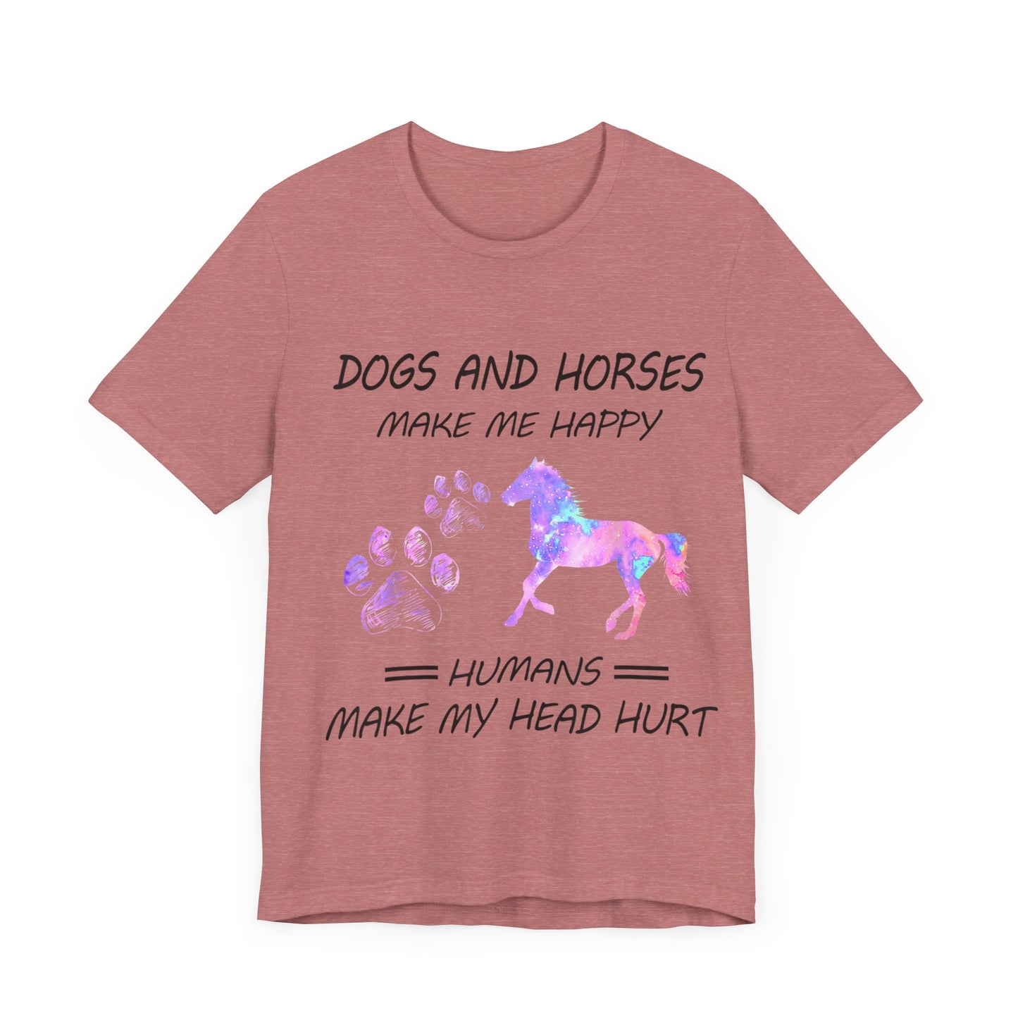 Dogs and Horses T-Shirt