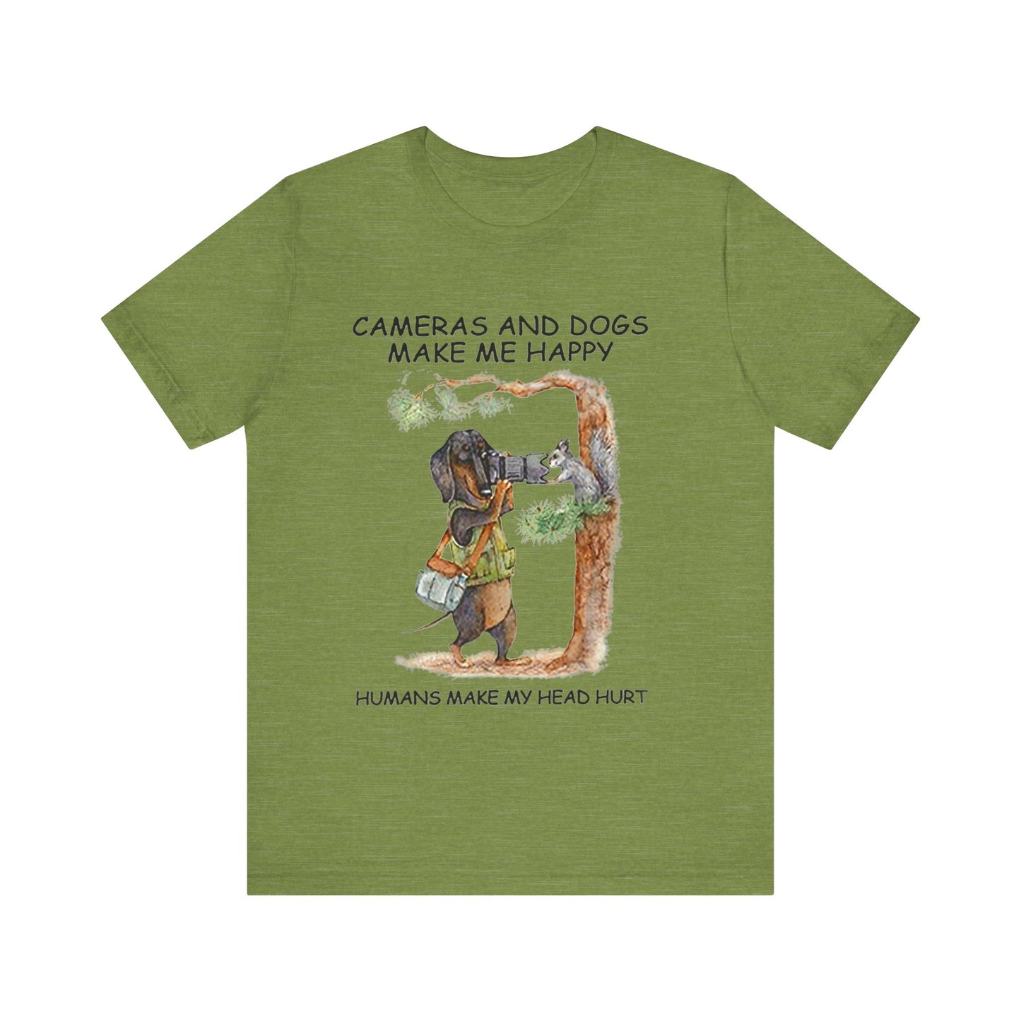 Cameras and Dogs T-Shirt