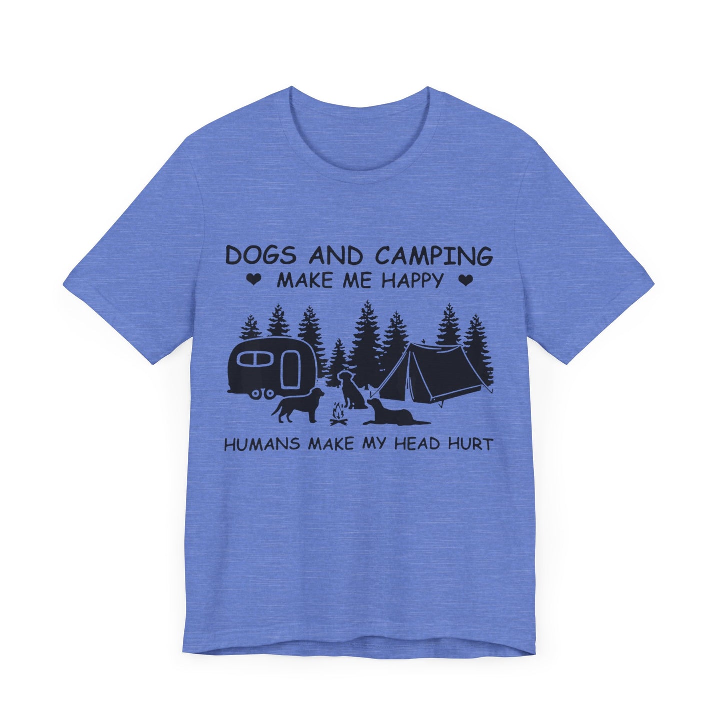 Dogs and Camping T-Shirt