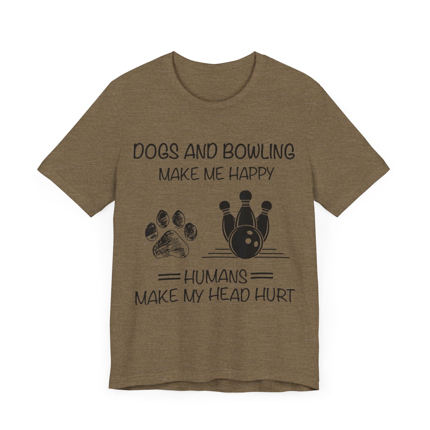 Dogs and Bowling T-Shirt