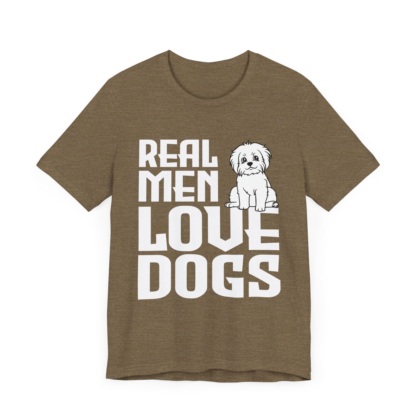 Real Men Love Dogs T-Shirt