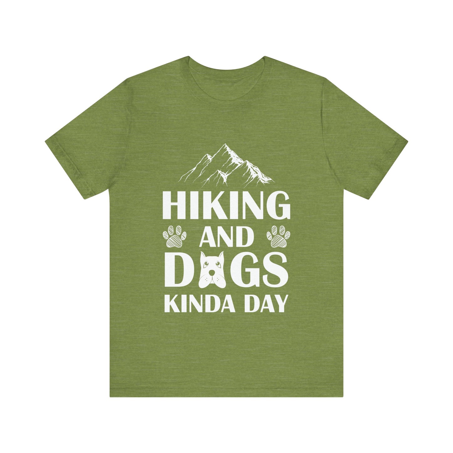 Hiking and Dogs Day T-Shirt