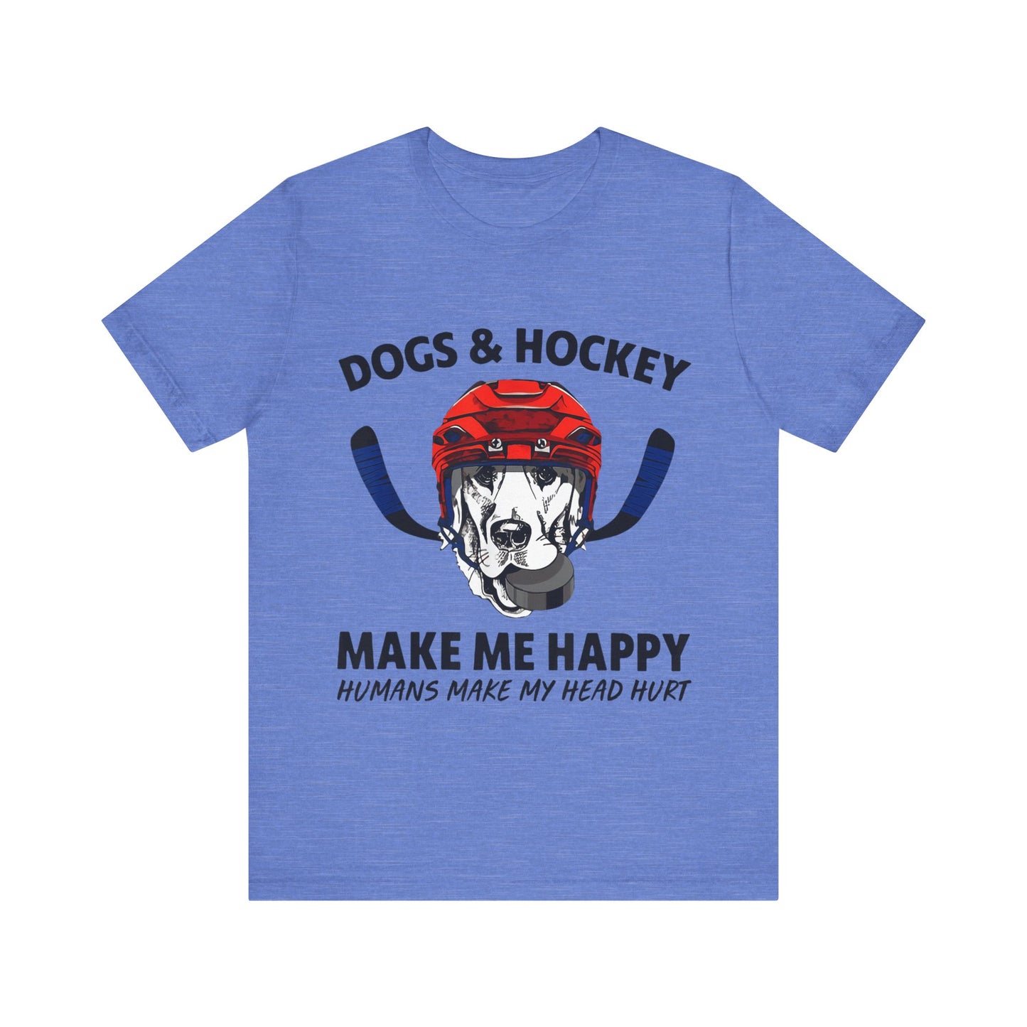 Dogs and Hockey T-Shirt
