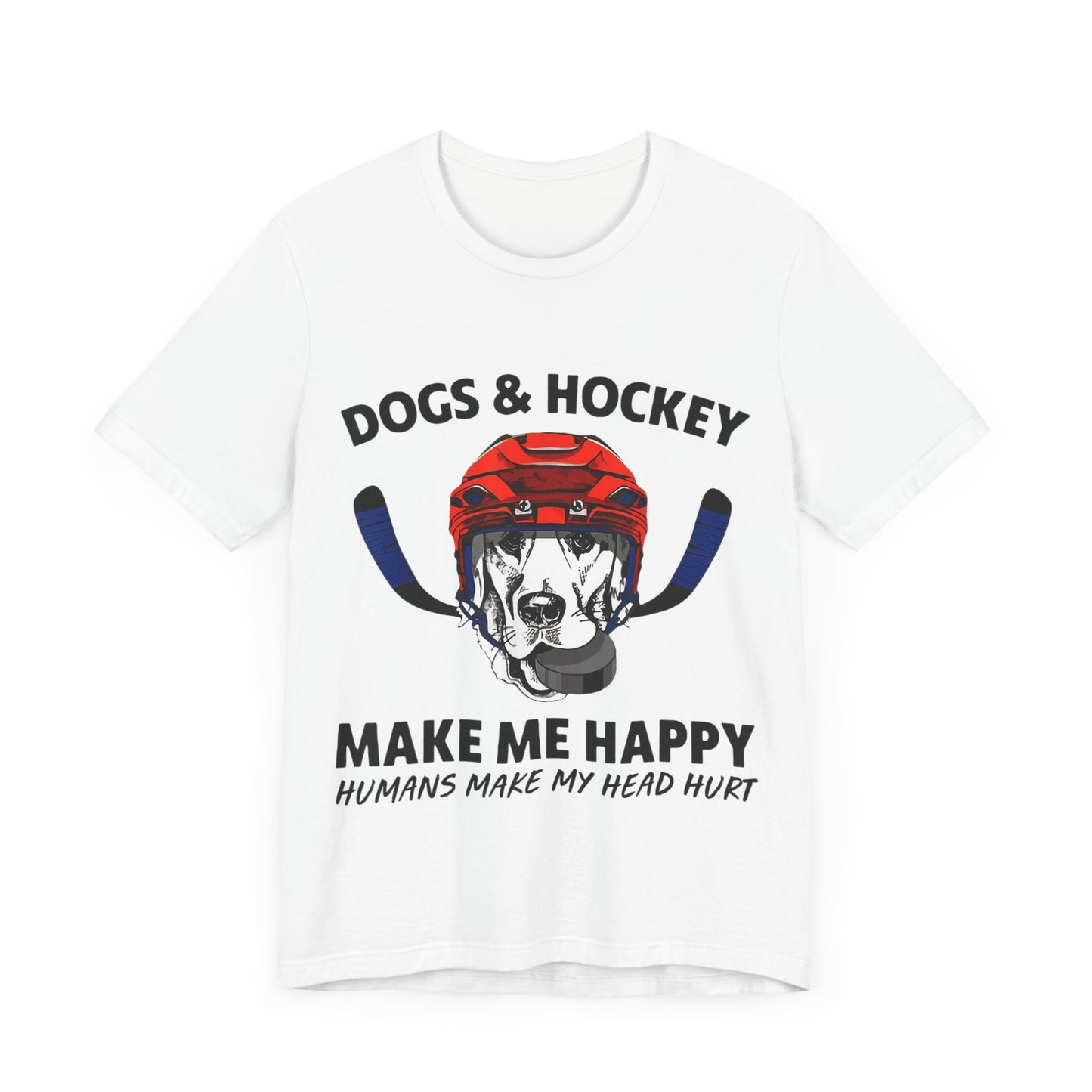 Dogs and Hockey T-Shirt