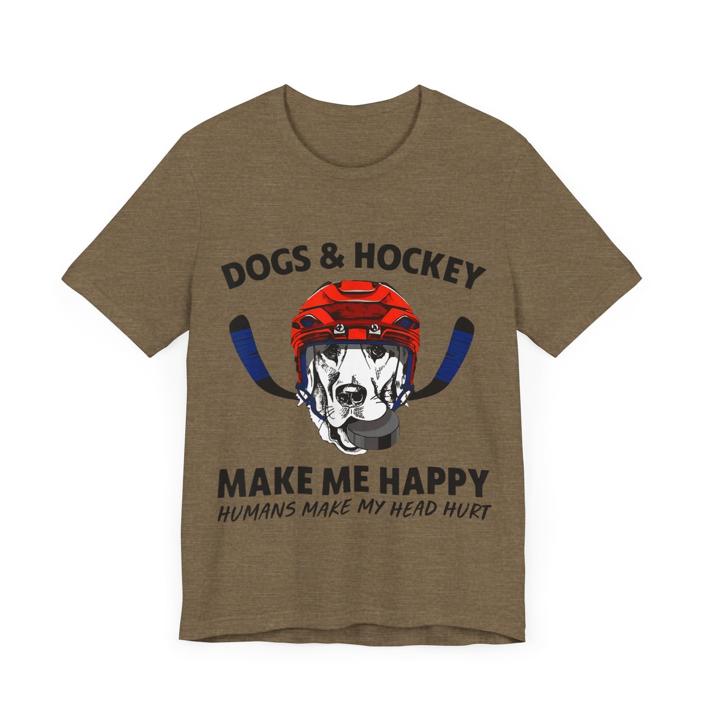 Dogs and Hockey T-Shirt