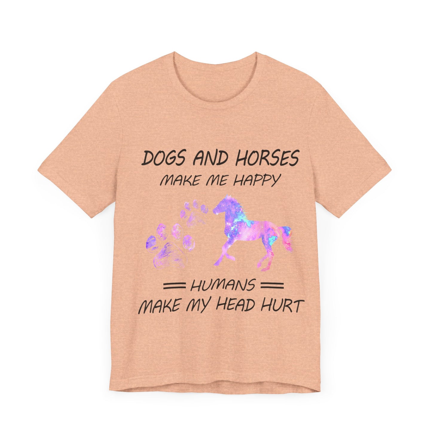 Dogs and Horses T-Shirt