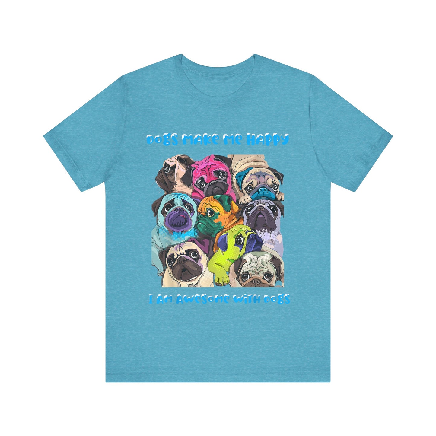 I Am Awesome With Dogs T-Shirt