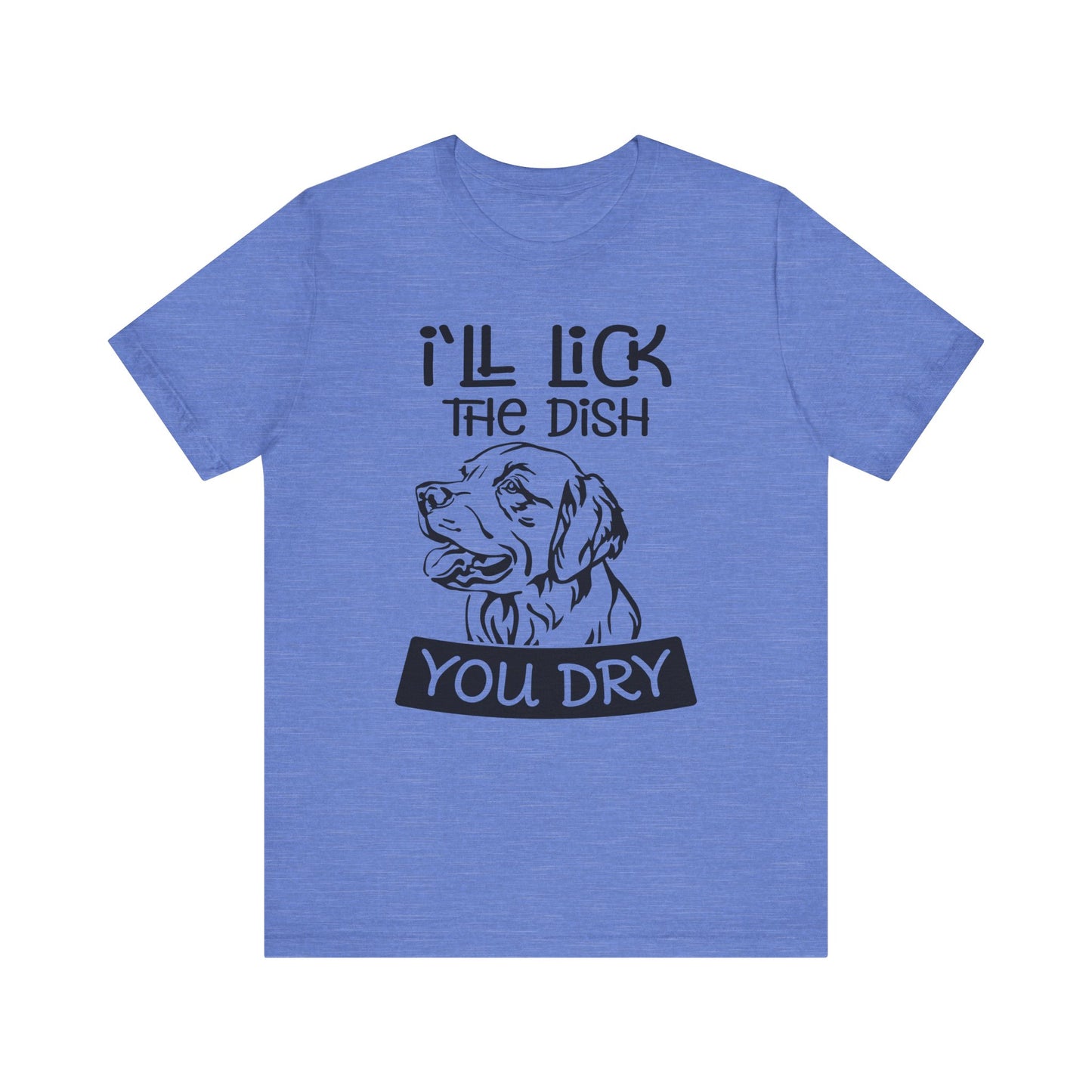 Lick the Dish T-Shirt