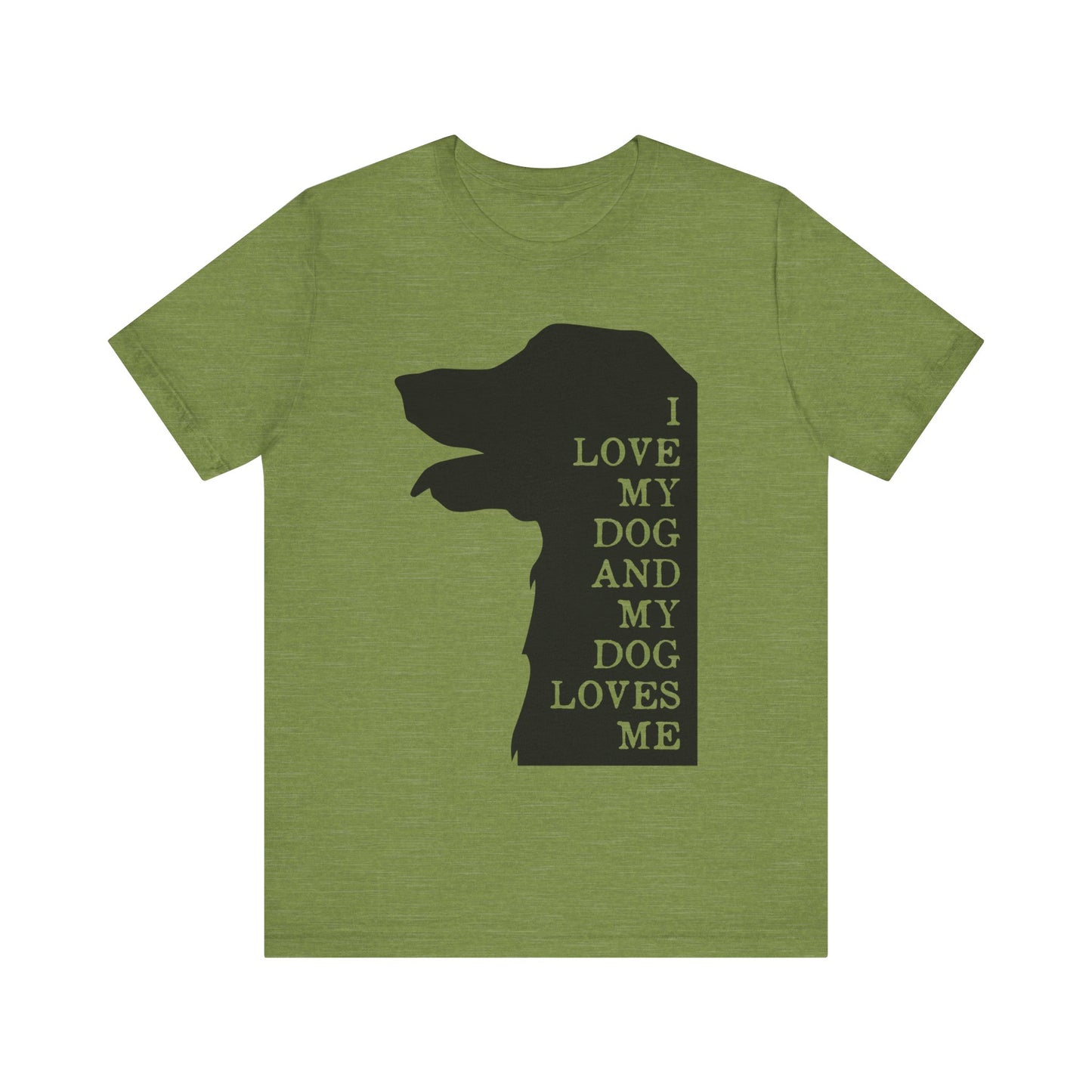 Love my Dog T-Shirt