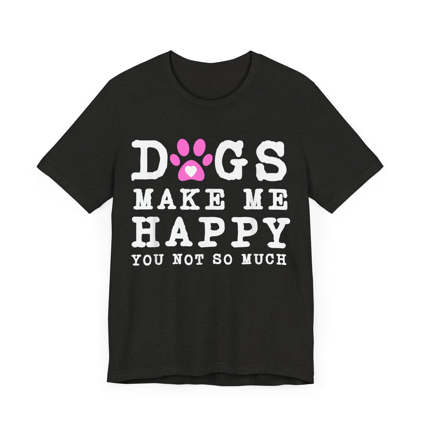 Paw Prints Make Me Happy T-Shirt