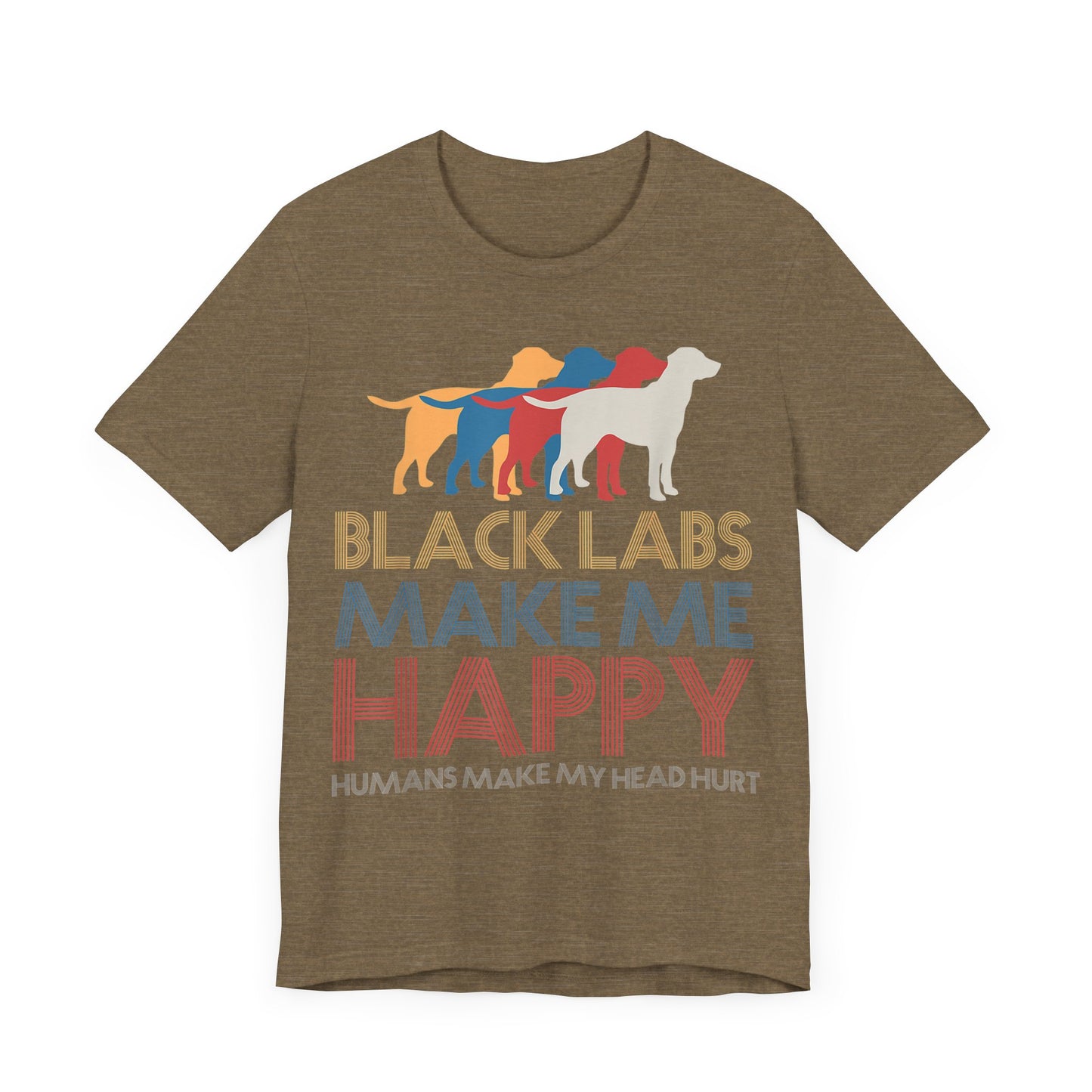 Black Lab T-Shirt
