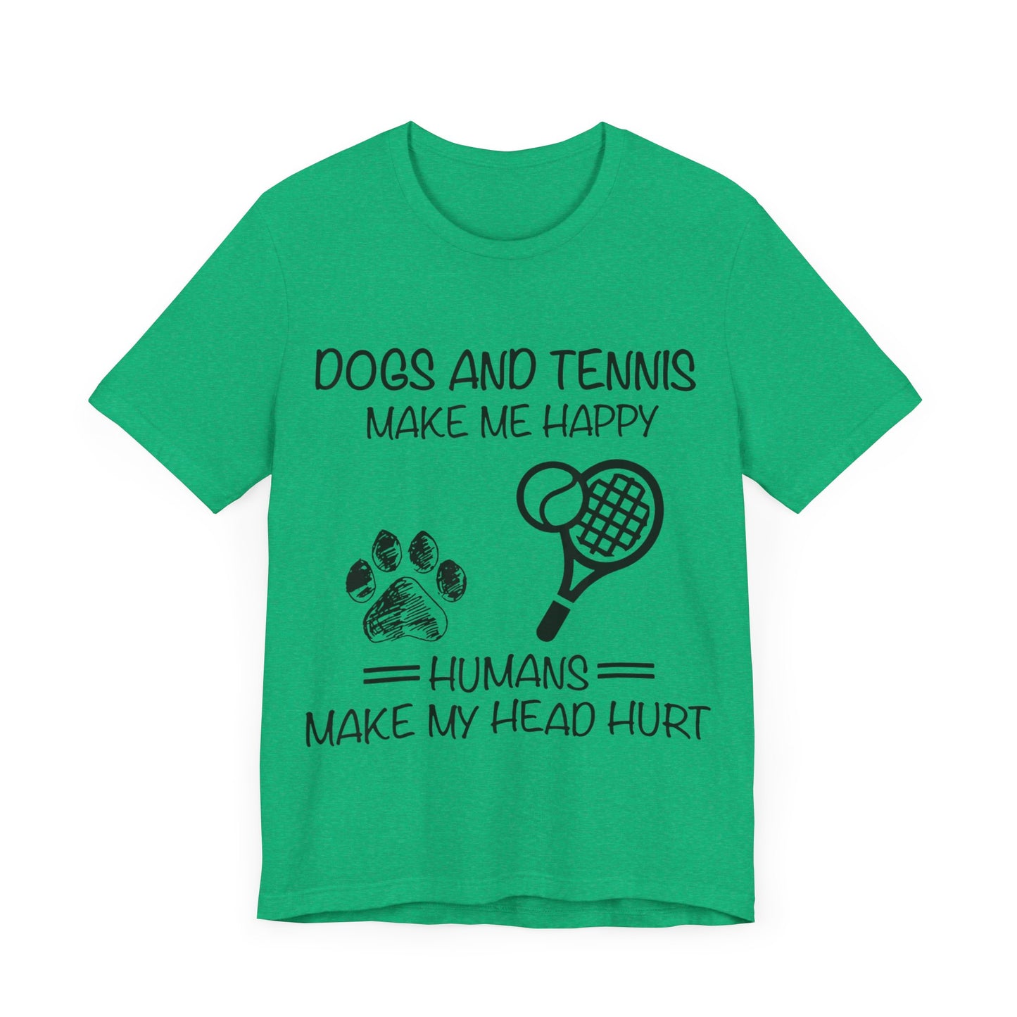 Dogs and Tennis T-Shirt
