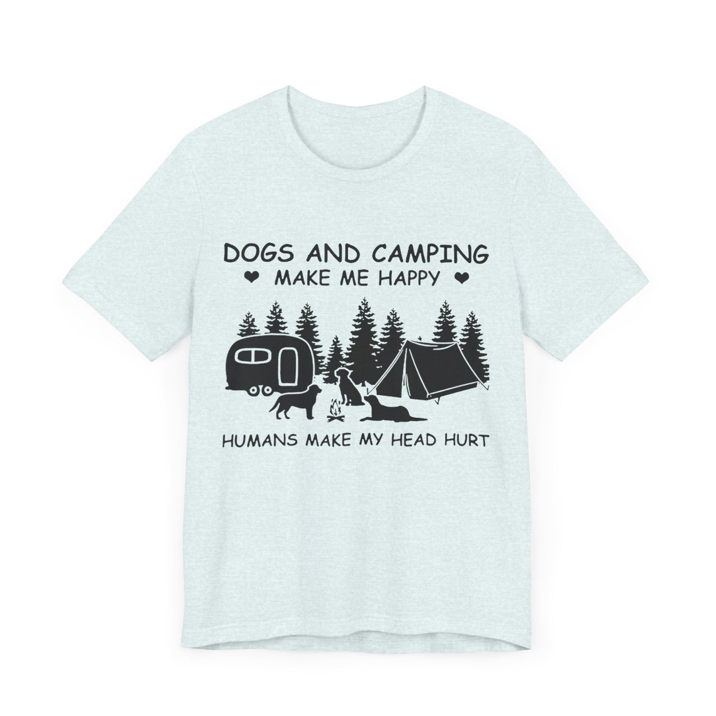 Dogs and Camping T-Shirt