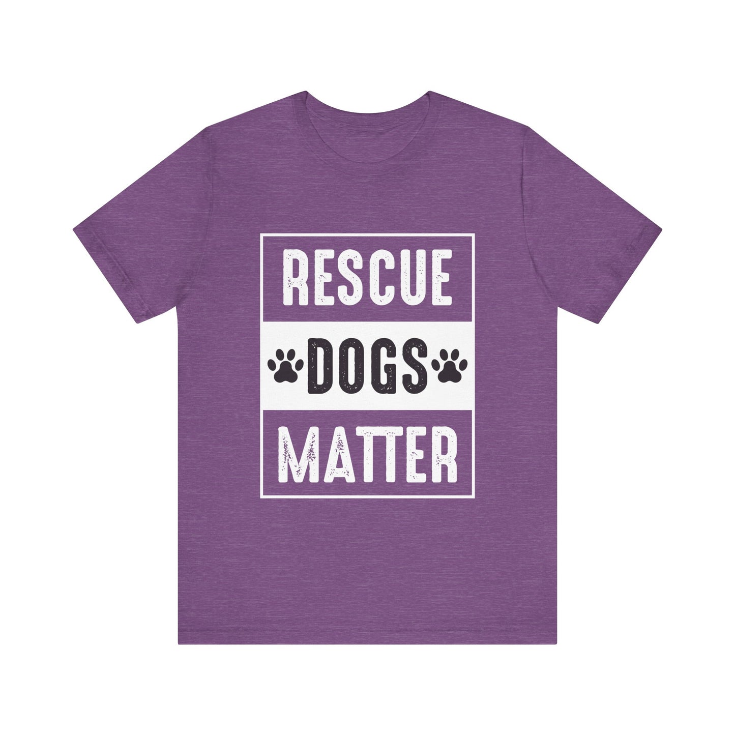 Rescue Dogs Matter T-Shirt