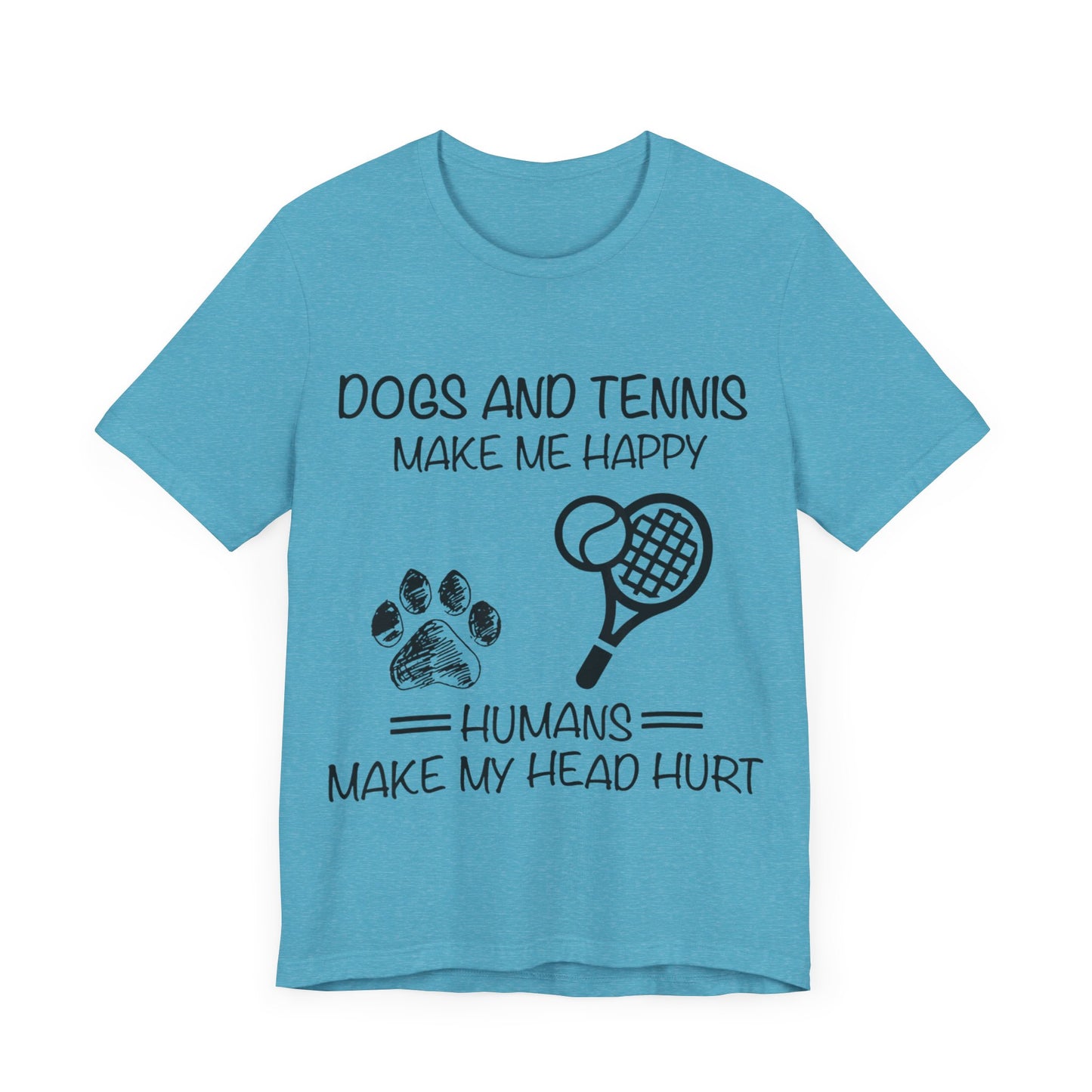 Dogs and Tennis T-Shirt