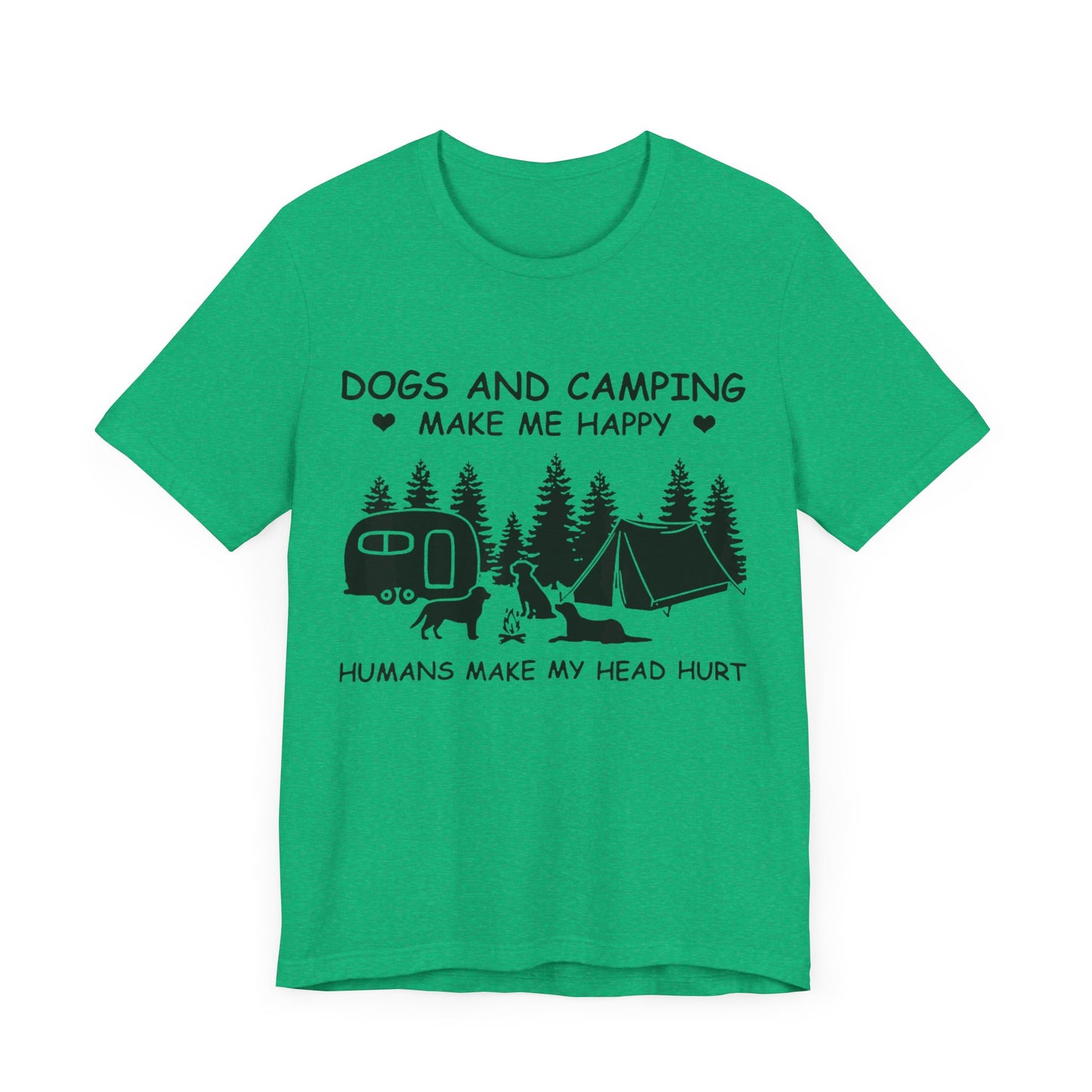Dogs and Camping T-Shirt