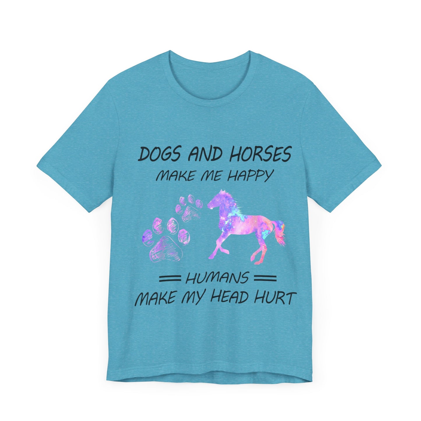 Dogs and Horses T-Shirt