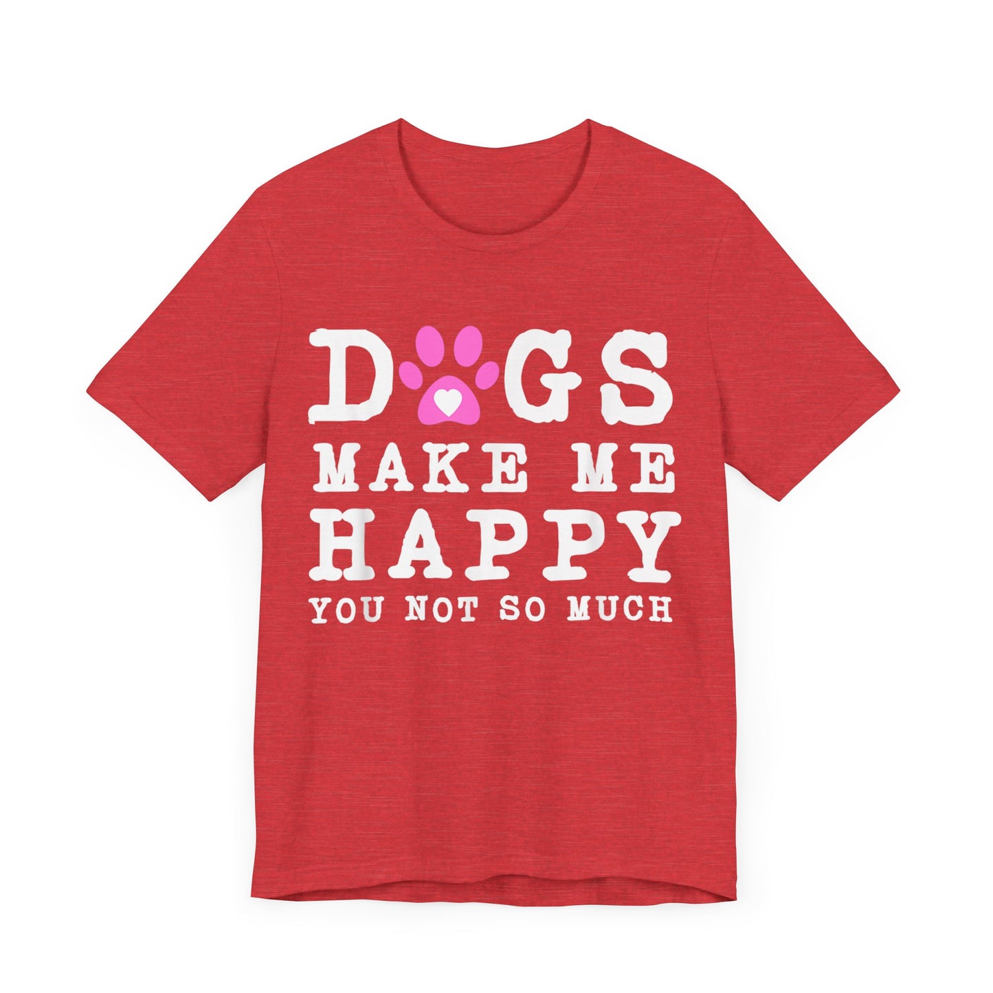Paw Prints Make Me Happy T-Shirt