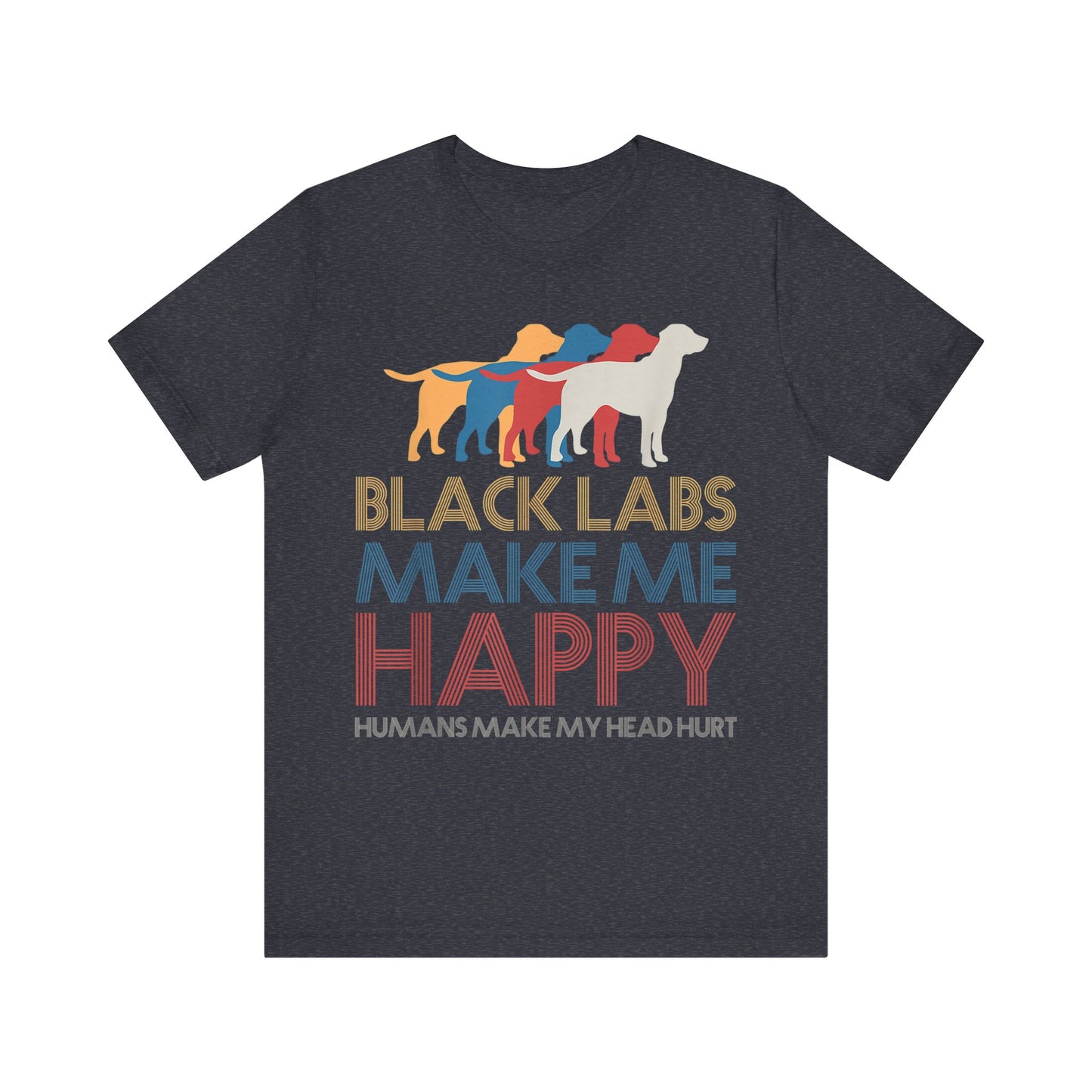 Black Lab T-Shirt
