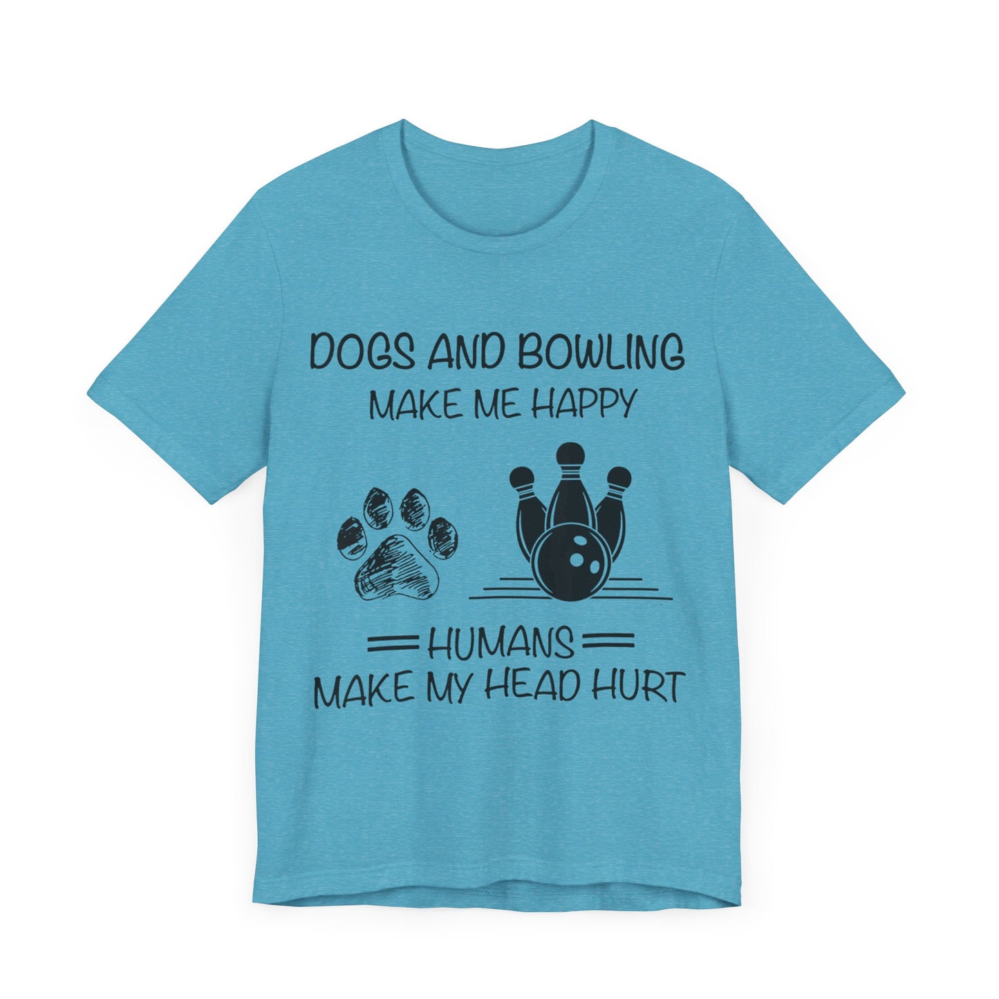 Dogs and Bowling T-Shirt