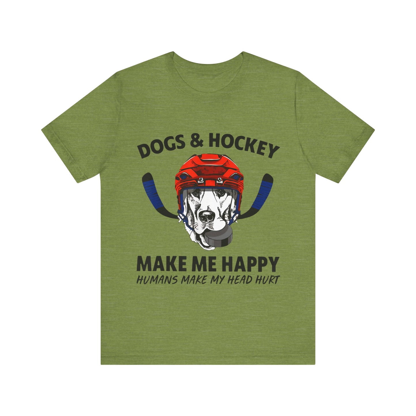 Dogs and Hockey T-Shirt