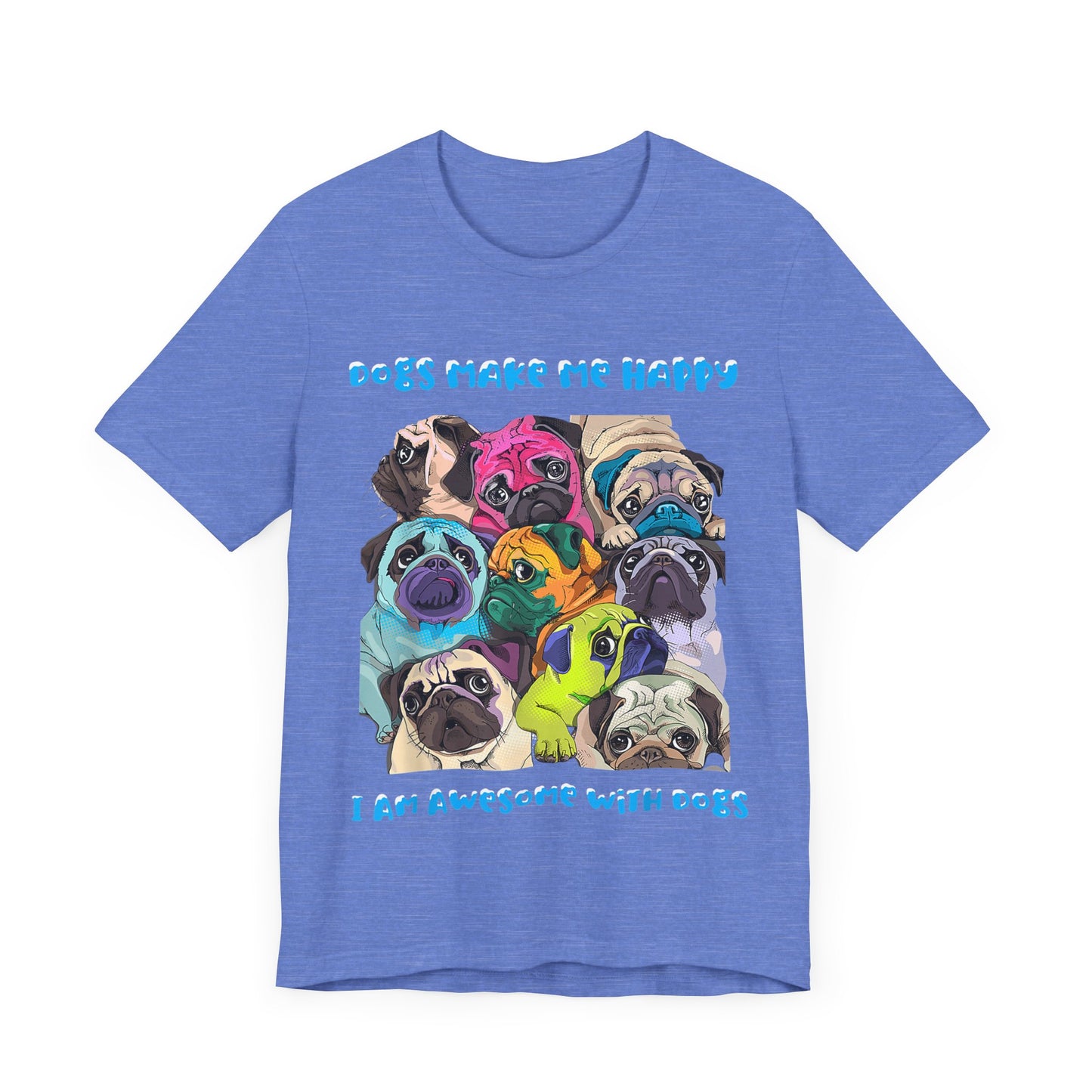 I Am Awesome With Dogs T-Shirt