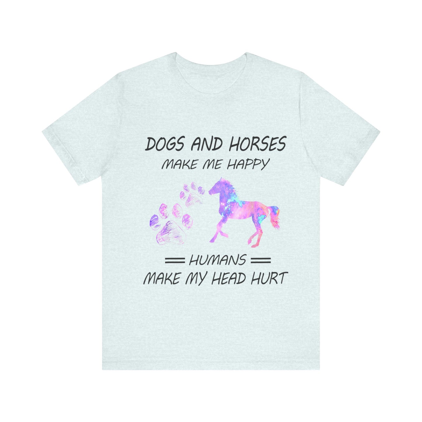 Dogs and Horses T-Shirt