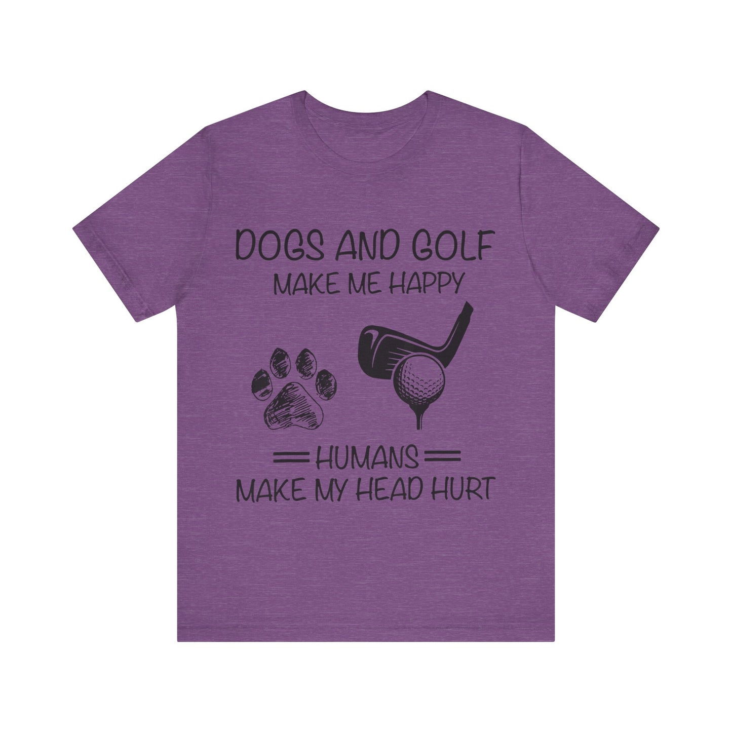 Dogs and Golf T-Shirt