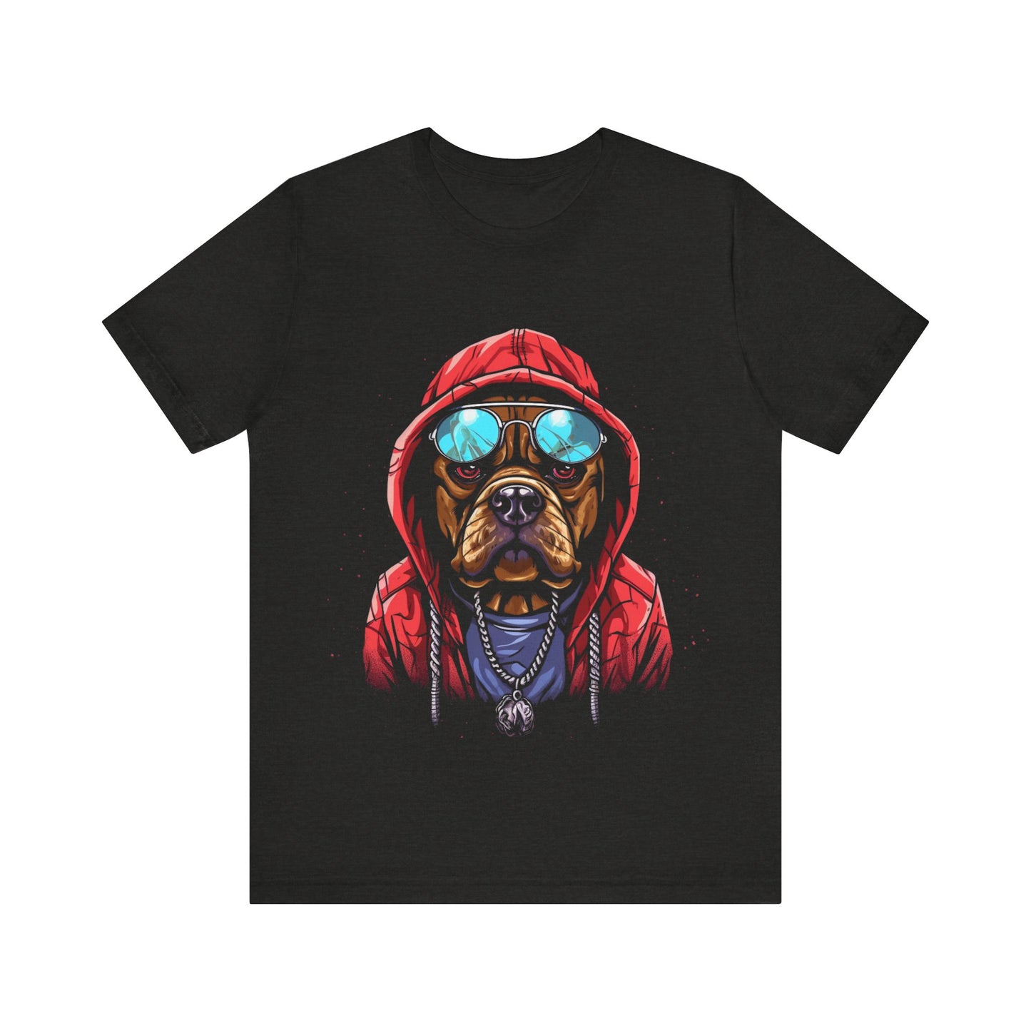 Gangster Bulldog T-Shirt